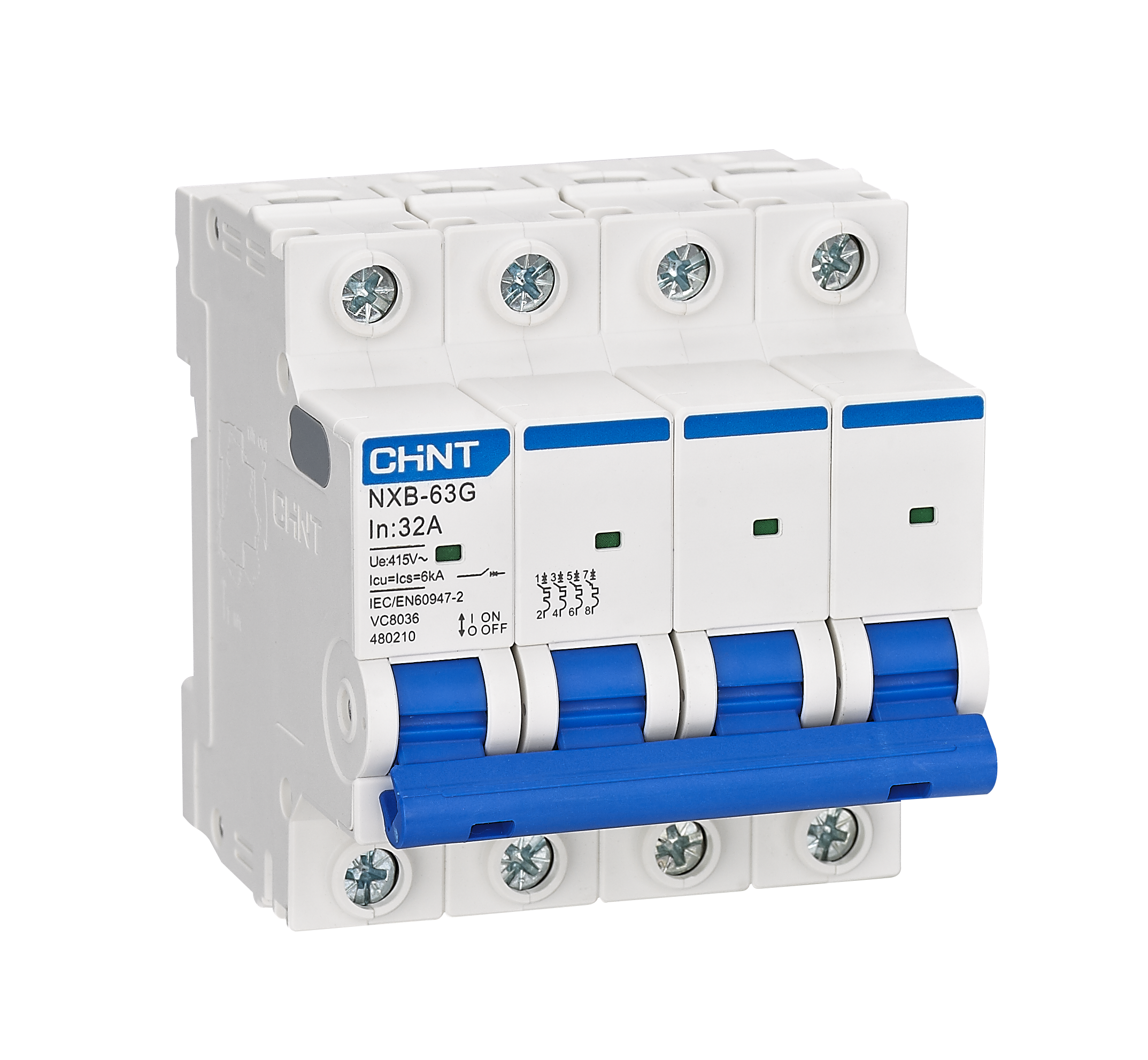 NXB-63G Moulded case circuit breaker